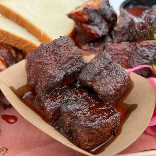 Pork Belly Burnt Ends
