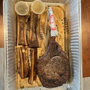 ribs, food