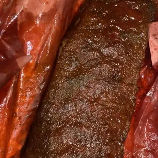 The Full Monty... a rack of spare ribs.