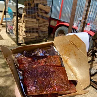 Half rack Spare Ribs
