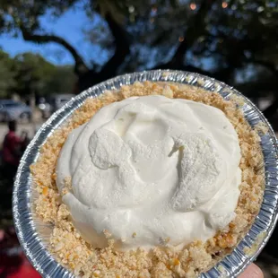 mini margarita pie