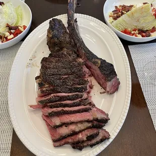ribs, food