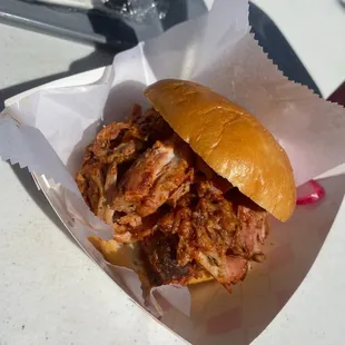 BBQ Pulled Chicken