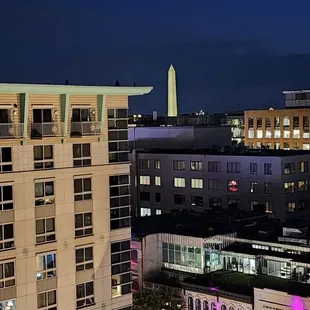 View from the rooftop bar. June 2024