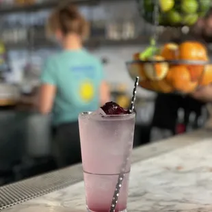 Happy Hour Tequila &amp; Hibiscus Cocktail