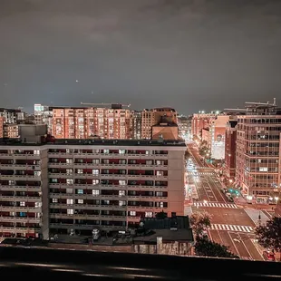 Our rooftop view! Amazing!