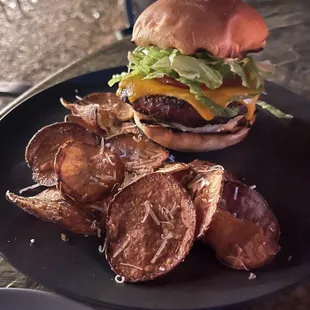 Burger from Coronado Kitchen