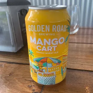 Yummy #MangoCart wheat ale!