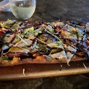 Grilled Flatbread Rustica from Coronado Kitchen