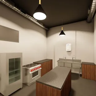 donuts, interior