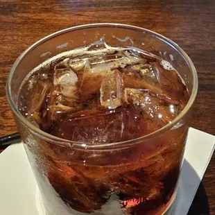 Jack n Diet well poured