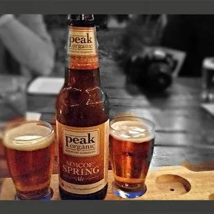Peak Organic Simcoe Spring Ale