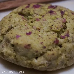 Pistachio Saffron Rose