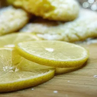 Glazed Lemon Drop