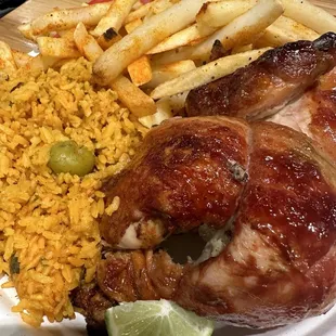 Mexican half chicken