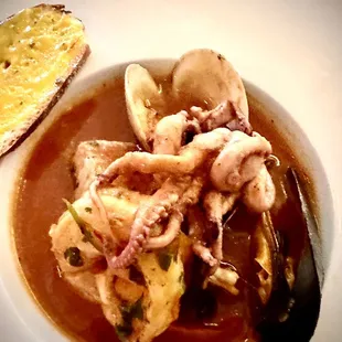 Seafood Bouillabaisse