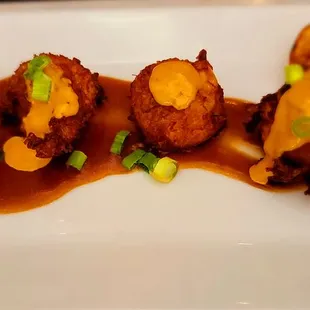Blue Crab Beignets