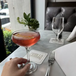 Cranberry Martini