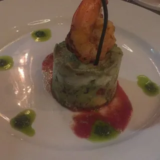 Crab & Avocado Toast