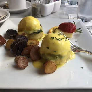 Eggs Sardou
