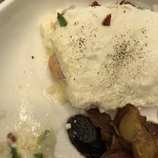 Cajun Omelet