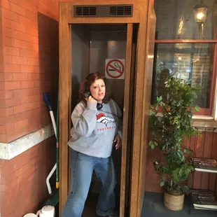 Remember phone booths