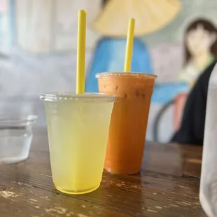 Mango Lemonade Thai Tea