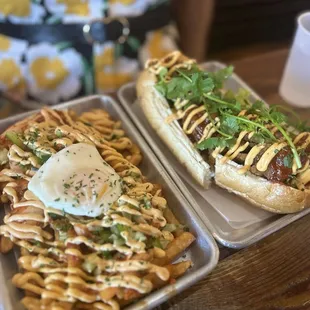 Southern Soul Bao Bun Korean Fries