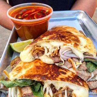 Phodilla (pho quesadilla)
