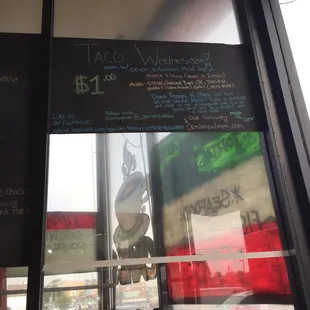 Wednesday Special.  1$ taco truck tacos (Street Tacos)
