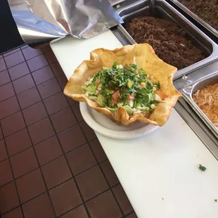 Taco salad