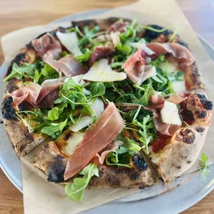 Prosciutto and Arugula