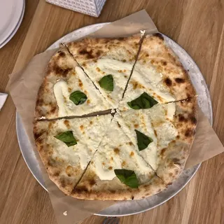 White Pizza - NY Style