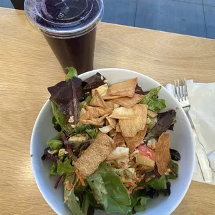 Create Build Your Own Signature Salad