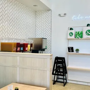 To Go Pick up &amp; beverages