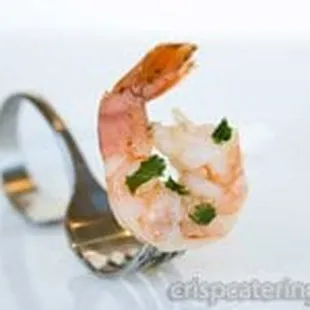 Tasty hors d'oeuvres are only one of the specialities of Crisp Catering.