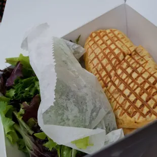 Turkey club wrap special