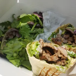 Steak wrap