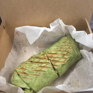Chicken bacon ranch wrap