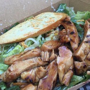 BBQ Chicken Salad!