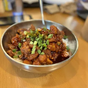 Chi-Town Chicken Bowl