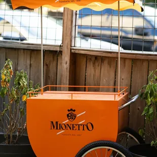 Prosecco Cart