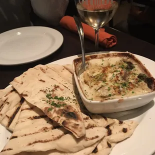 Roasted Mushroom Fondue