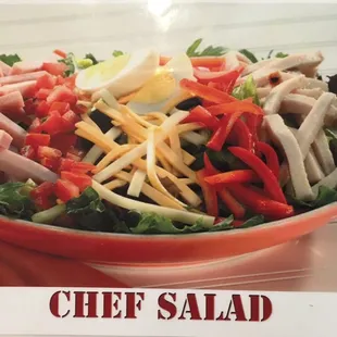 a picture of a bowl of salad