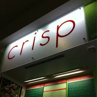 the name of the restaurant