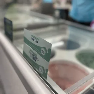 More ice cream flavors