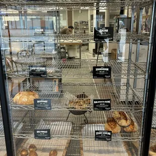 Breads galore