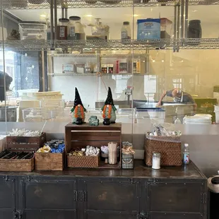 Interior - where the bread is made