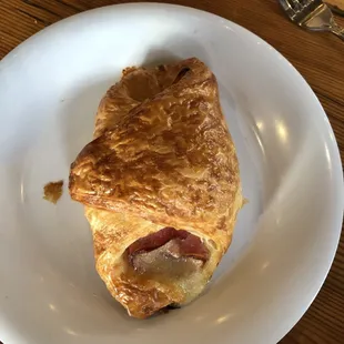 Ham and Cheese Croissants