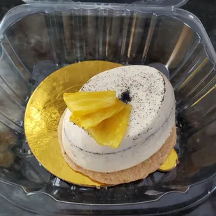 Pineapple Panna Cotta